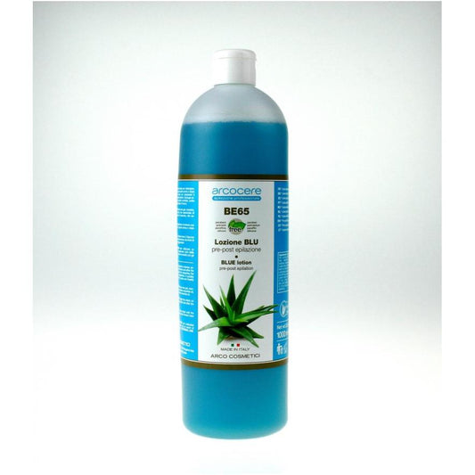 Lozione blu aloe pre e post epilazione lt.1 - ARCOCERE
