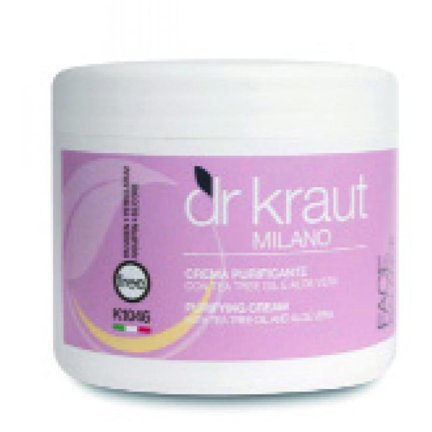 Maschera Gel Purificante con Tea Tree Oil e Lavanda vaso da 500 ml - DR KRAUT