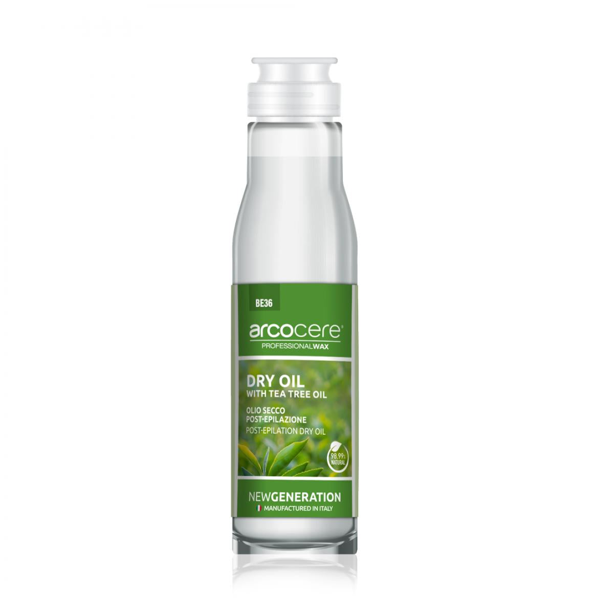 Olio secco post epilazione flacone 150 ml - ARCOCERE