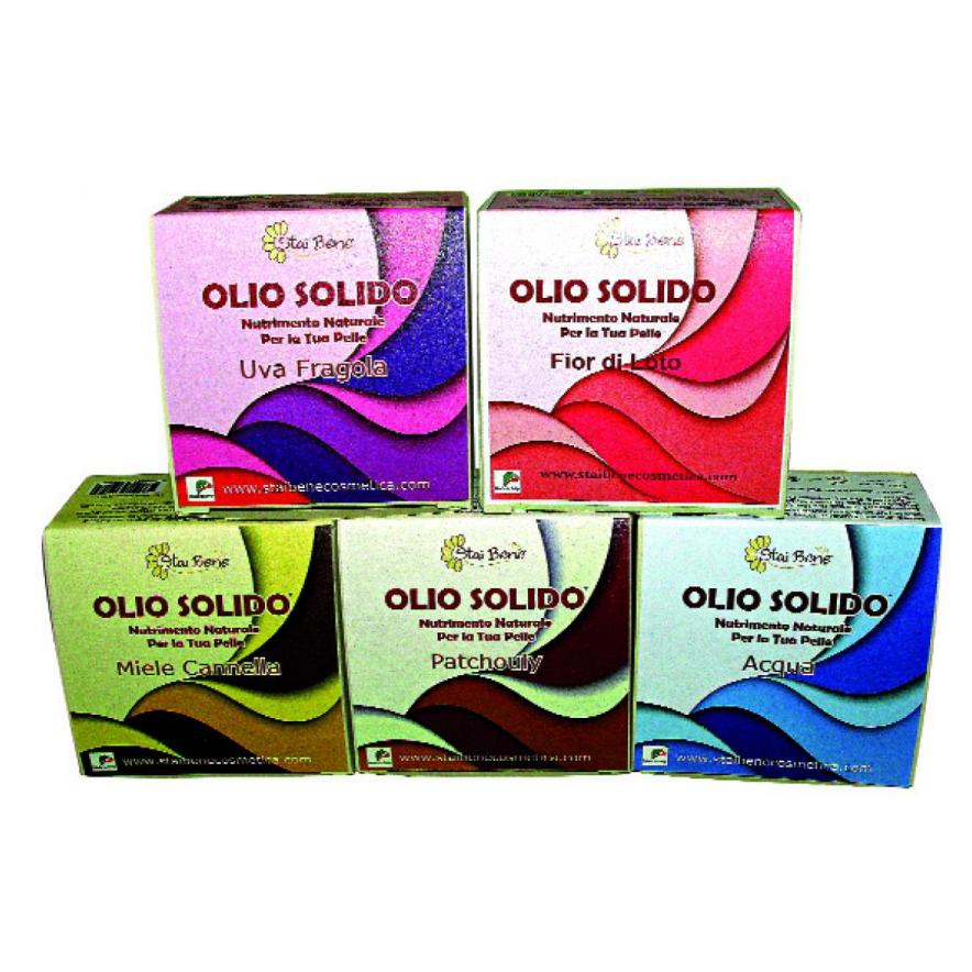 Olio Solido panetto 100 gr - STAI BENE