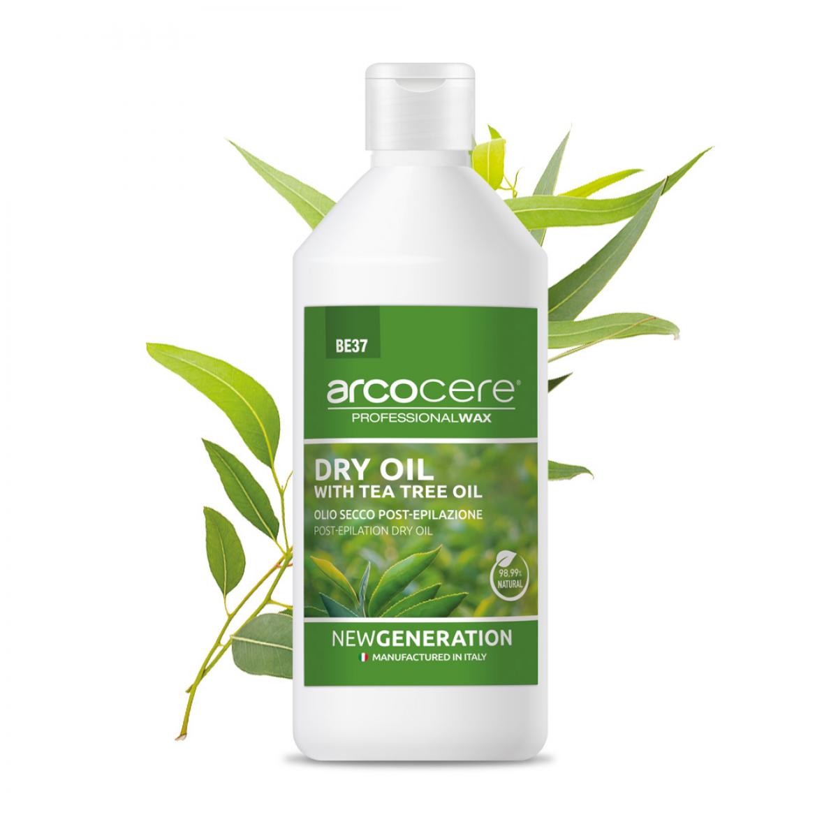 Olio secco post epilazione flacone Grosso 500 ml - ARCOCERE