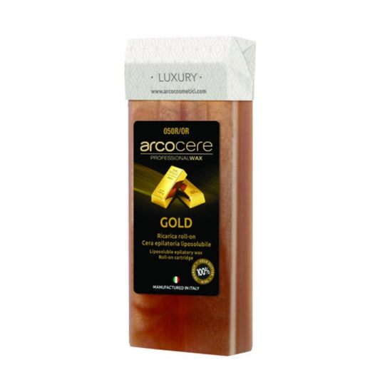 Ricarica Ceretta roll-on Gold con Glitter da 100 ml - ARCOCERE