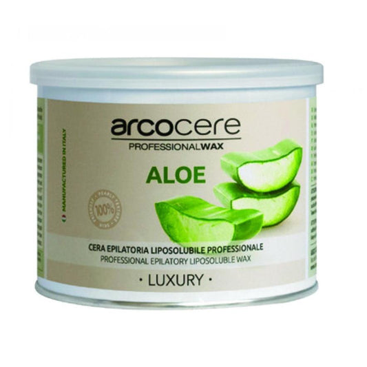 Ceretta all'Aloe vera Vaso da 400 ml - ARCOCERE