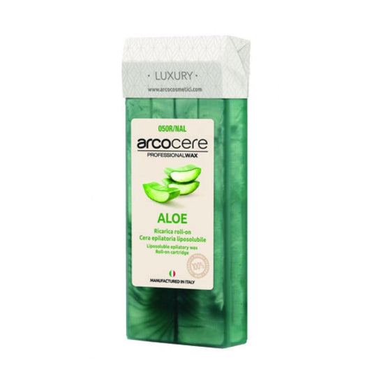 Ricarica Ceretta roll-on all'Aloe vera da 100 ml - ARCOCERE