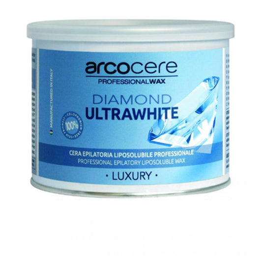 Ceretta Ultrawhite ideale post laser senza colophonium Vaso da 400 ml - ARCOCERE