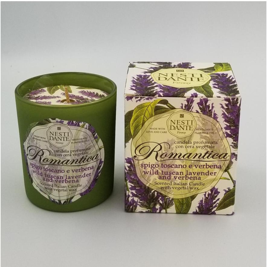 Candele Vegetali Profumate 160 gr - NESTI DANTE
