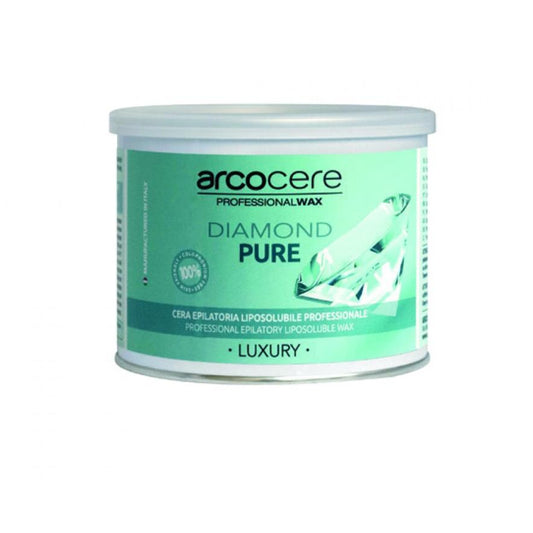 Ceretta Pure ideale post laser senza colophonium Vaso da 400 ml - ARCOCERE
