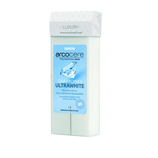 Ricarica Ceretta roll-on Ultrawhite ideale post laser senza colophonium da 100 ml - ARCOCERE