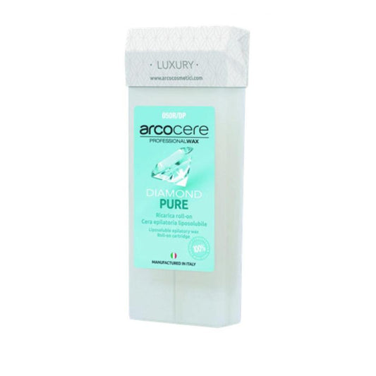 Ricarica Ceretta roll-on Pure ideale post laser senza colophonium da 100 ml - ARCOCERE