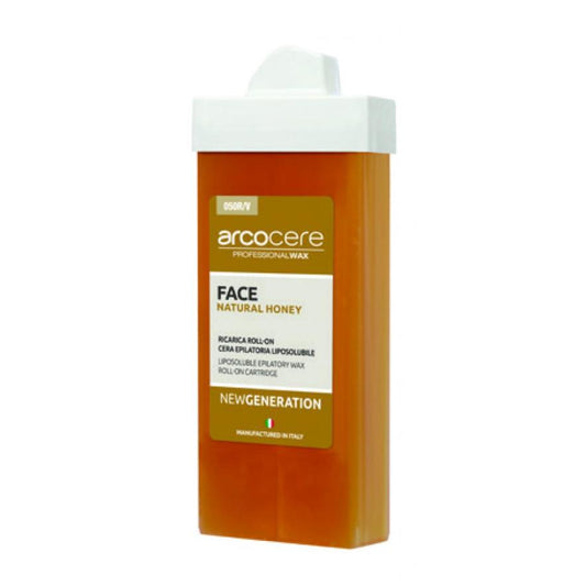 Ricarica Ceretta roll-on al Miele per il Viso da 100 ml - ARCOCERE