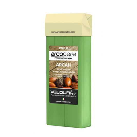 Ricarica Ceretta roll-on all'Argan Velour bio da 100 ml - ARCOCERE