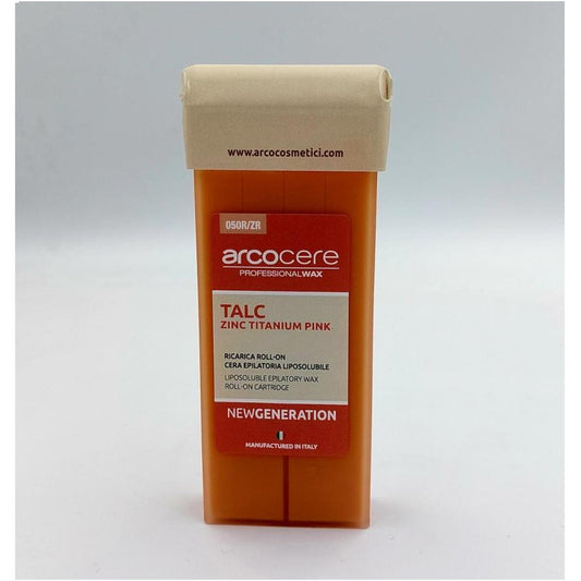 Ricarica Ceretta roll-on Micro-Talco-Zinco-Titanio da 100 ml - ARCOCERE