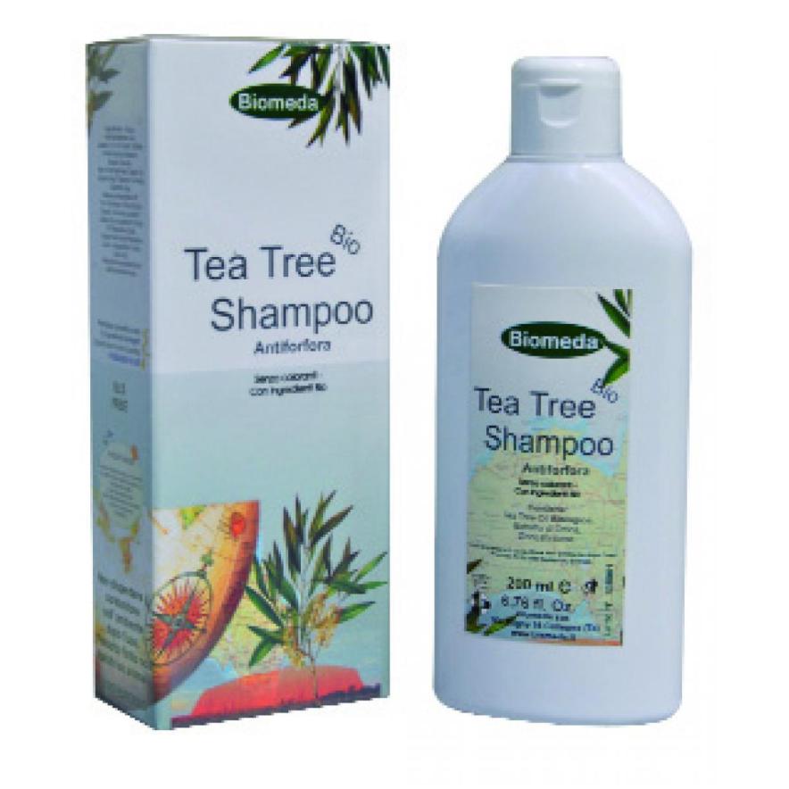 Shampoo Antiforfora Tea Tree 200 ml - BIOMEDA