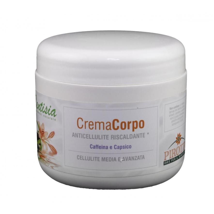 Crema Cellulite Scaldante al Capsico da 500 ml uso prof
