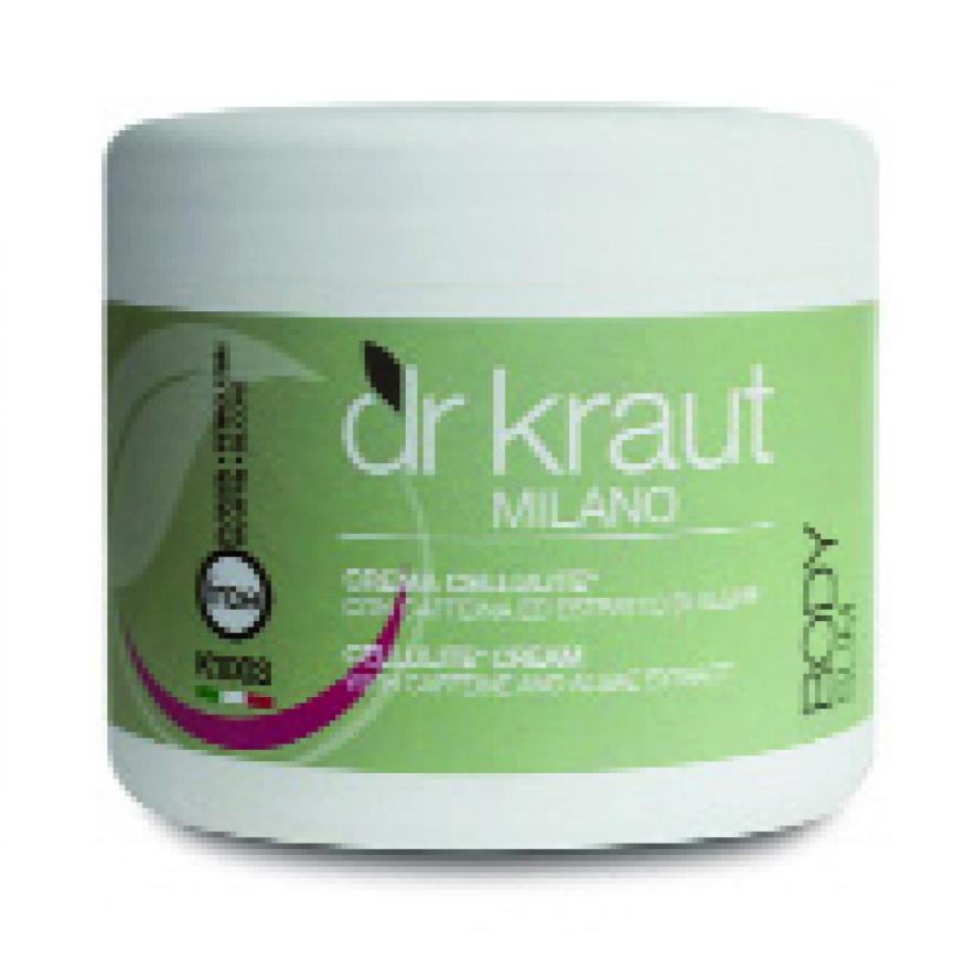 Crema Cellulite con Caffeina e Estratto di Alghe vaso da 500 ml - DR KRAUT