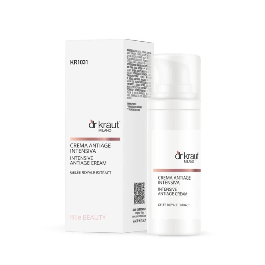 Crema Antiage Intensiva con Estratto Gelee Royale airless - DR KRAUT