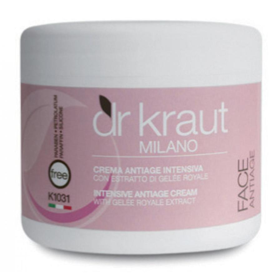 Crema Antiage Intensiva con Estratto Gelee Royale airless - DR KRAUT