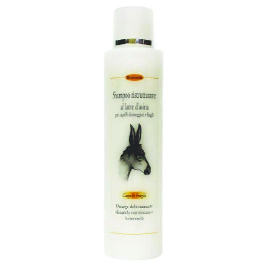 Shampoo al Latte Asina Ristrutturante 250 ml - BIOMEDA