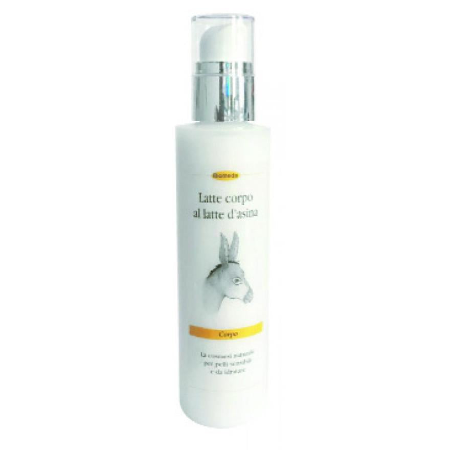 Latte Corpo Idratante al Latte Asina 200 ml - BIOMEDA