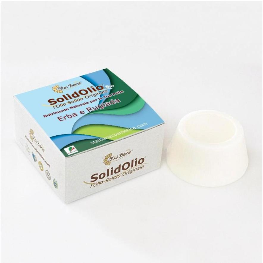 Olio Solido panetto 100 gr - STAI BENE