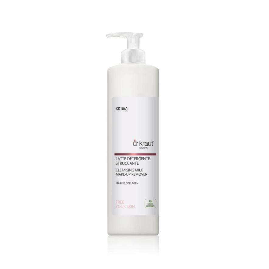 Latte Detergente Struccante con Collagene Marino da 200 ml - DR KRAUT