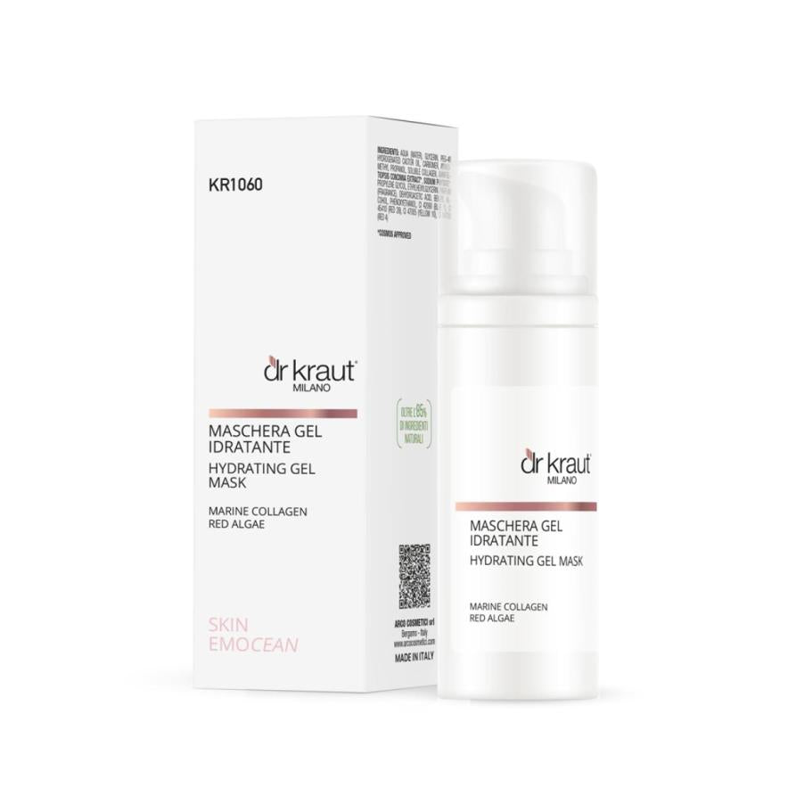Maschera Gel idratante al Collagene marino airless 50 ml. - DR KRAUT