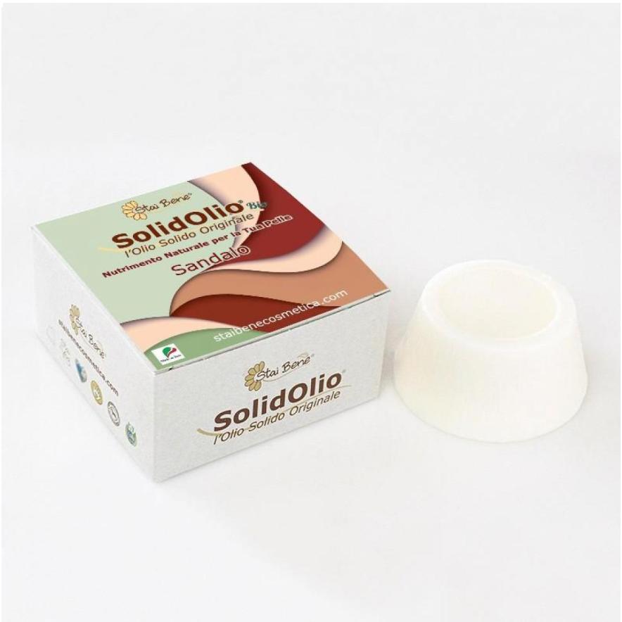 Olio Solido panetto 100 gr - STAI BENE