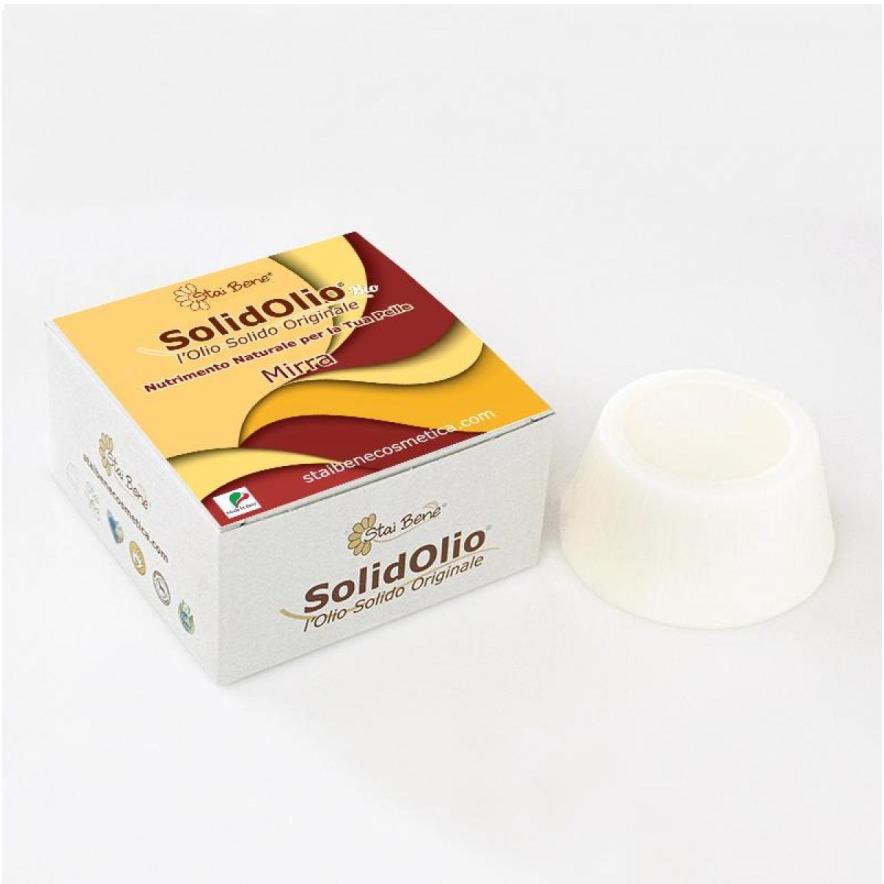 Olio Solido panetto 100 gr - STAI BENE