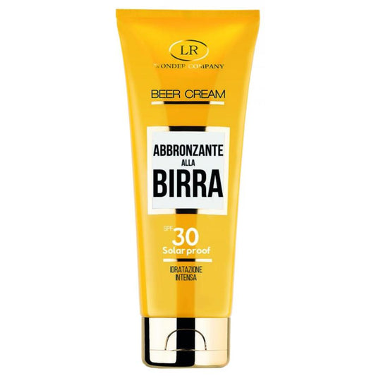 Crema Solare SPF 30 Beer Cream tubo 100 ml - LR