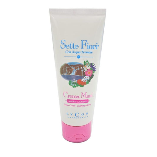 Crema Mani Termale Sette Fiori tubo da 75 ml - LYCON