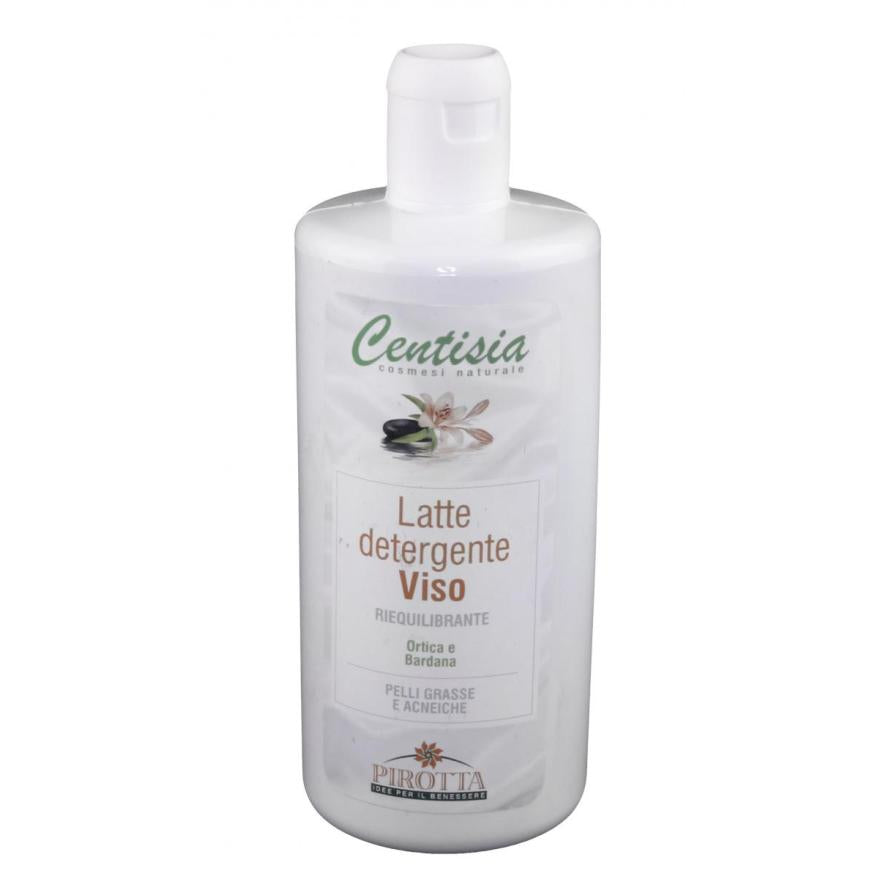 Latte Detergente Ortica per Pelli Grasse da 500 ml uso prof.