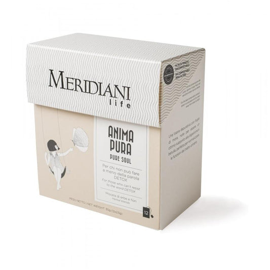 Tisana Meridiani Anima Pura in Filtri Confezione 12 pz - MERIDIANI