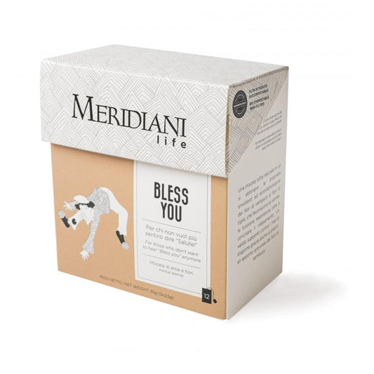 Tisana Meridiani Bless You in Filtri Confezione 12 pz - MERIDIANI