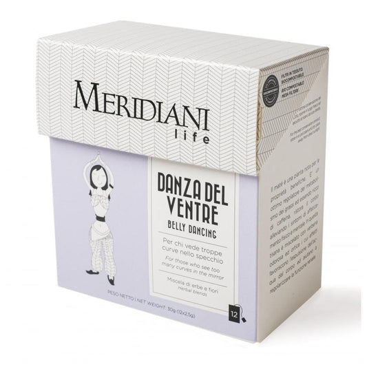 Tisana Meridiani Danza del Ventre in Filtri Confezione 12 pz - MERIDIANI