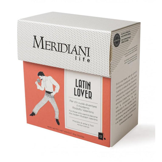 Tisana Meriani Latin Lover in Filtri Confezione 12 pz - MERIDIANI