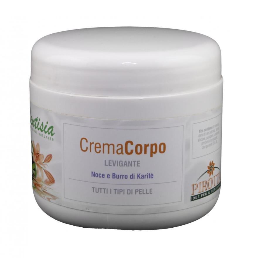 Crema Peeling Levigante alla Noce+Burro karite da 250 ml