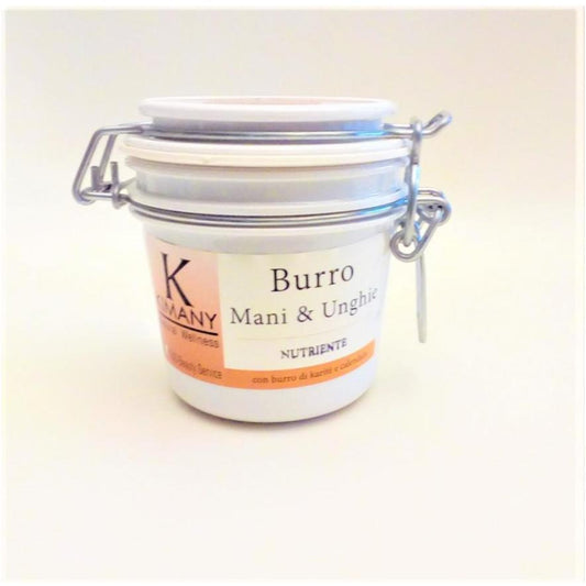 Burro Mani e Unghie Multiprotettivo vaso da 200 ml - KIMANY
