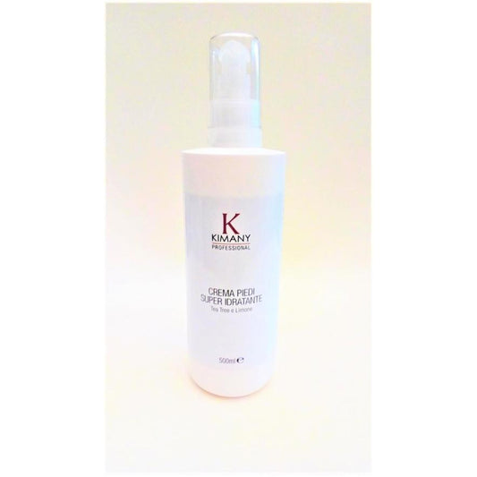 Crema Piedi Idratante al Tea Tree+Limone vaso da 500 ml - KIMANY