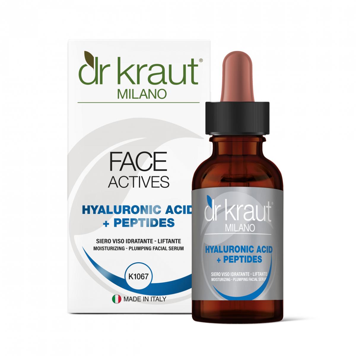 Acido Jaluronico + Peptidi flacone da ml. 30 - DR KRAUT