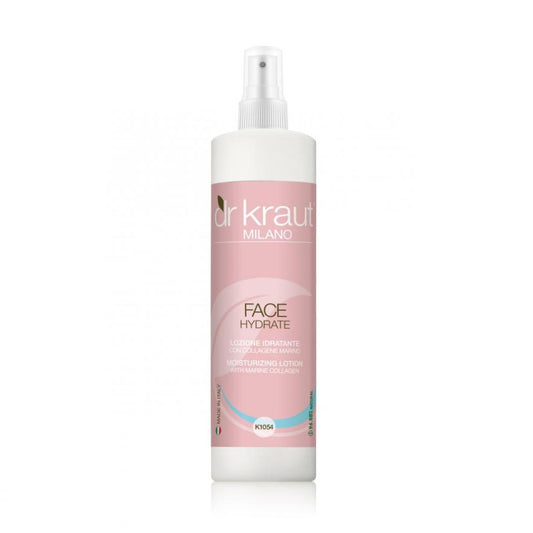 Lozione Idratante con Collagene Marino per Viso e Fogli di Collagene da 500 ml - DR KRAUT
