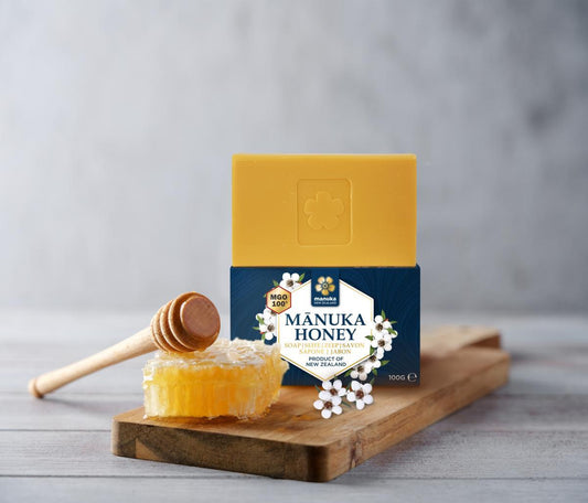 Saponetta al miele di Manuka MGO100 da 100 gr - MNZ
