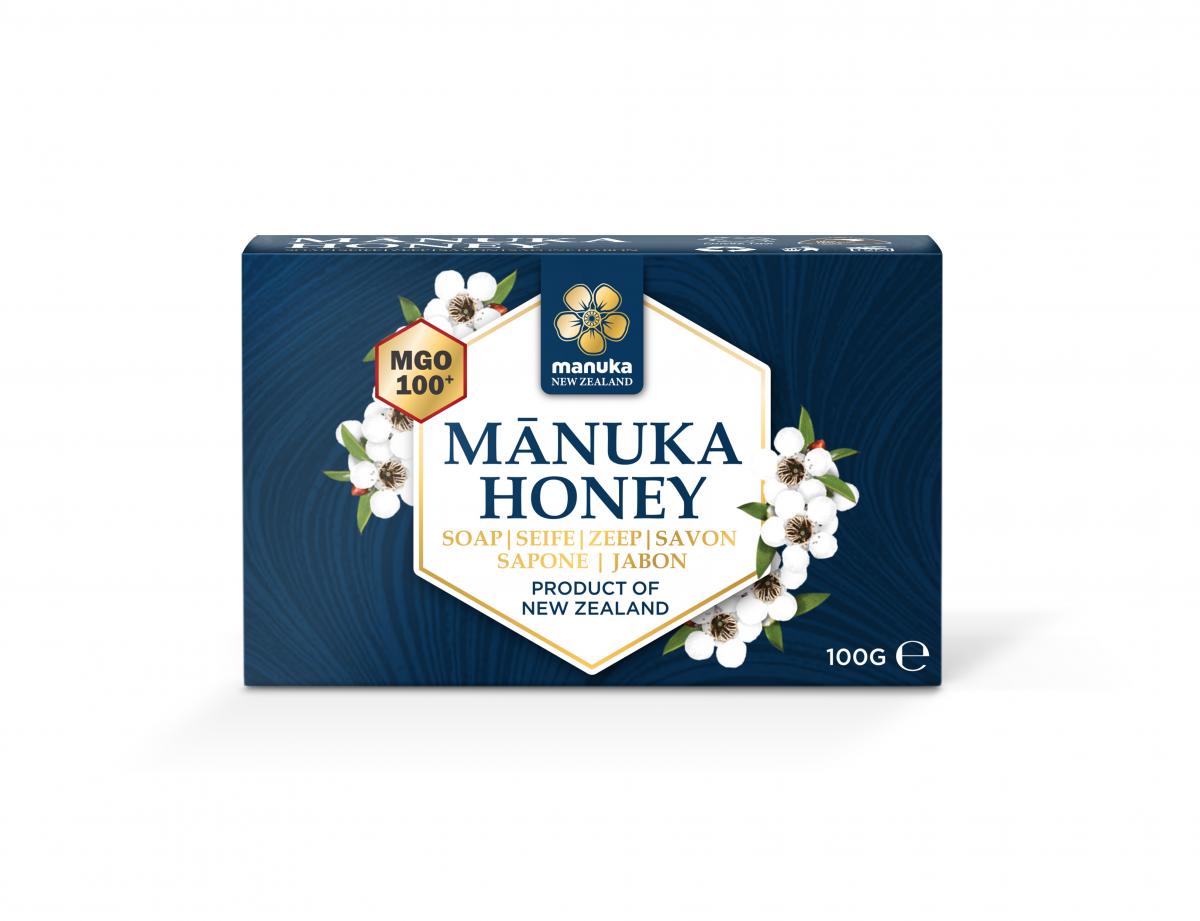 Saponetta al miele di Manuka MGO100 da 100 gr - MNZ