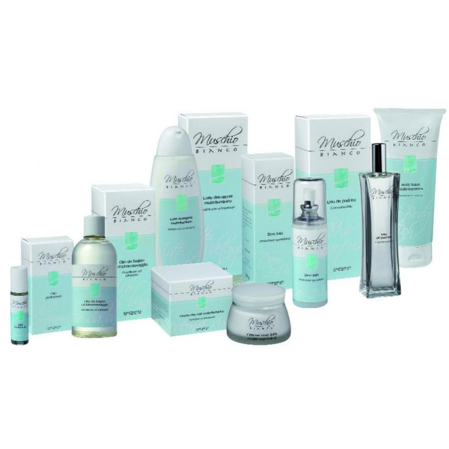 Deodorante Spray Muschio Bianco 100 ml - AMERIGO