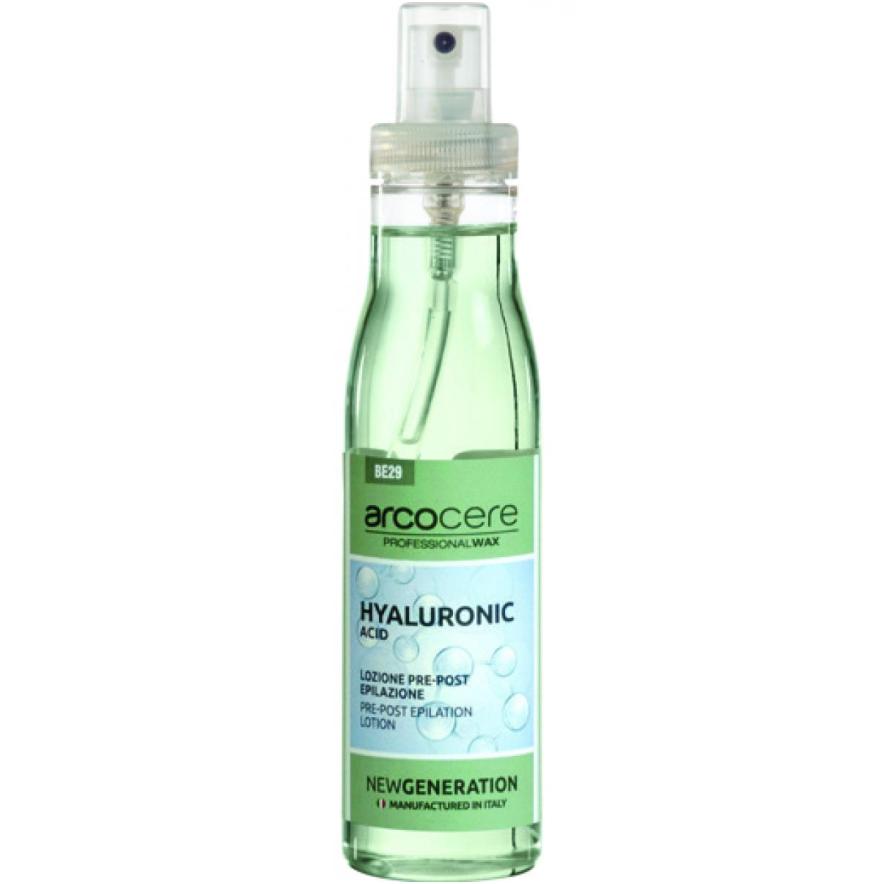 Lozione pre-post epilazione all'Acido Jaluronico da 150 ml - ARCOCERE
