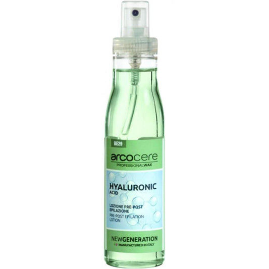 Lozione pre-post epilazione all'Acido Jaluronico da 150 ml - ARCOCERE