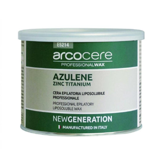 Ceretta Azulene-Zinco-Titanio vaso da 400 ml - ARCOCERE