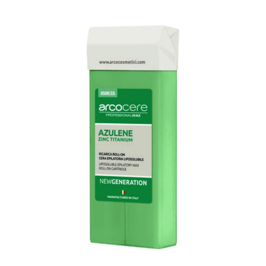 Ricarica Ceretta roll-on Azulene-Zinco-Titanio da 100 ml - ARCOCERE