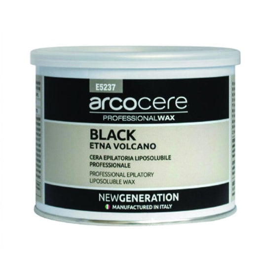 Ceretta Black Etna Volcano vaso da 400 ml - ARCOCERE