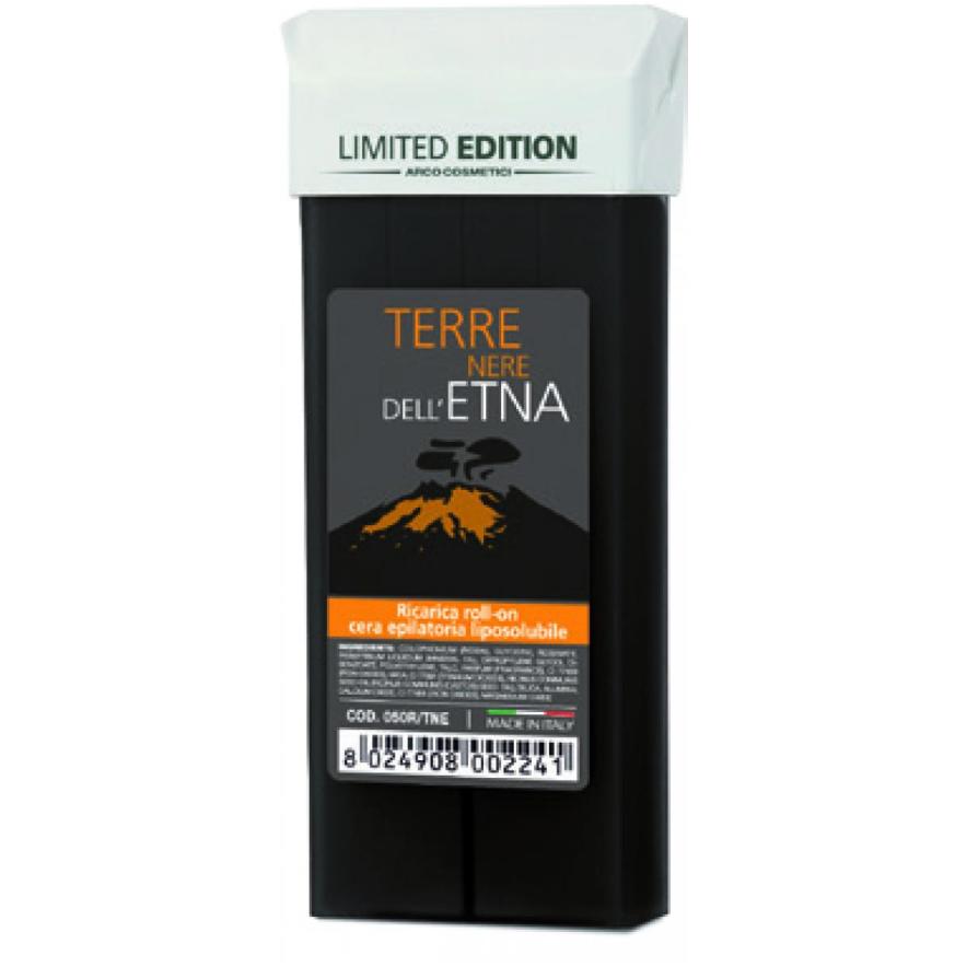 Ricarica Ceretta roll-on Black Etna Volcano da 100 ml - ARCOCERE