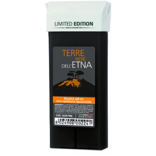 Ricarica Ceretta roll-on Black Etna Volcano da 100 ml - ARCOCERE